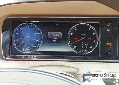 2015 Mercedes-Benz S 550 из США, поврежденный, VIN WDDUG8CB2FA132498